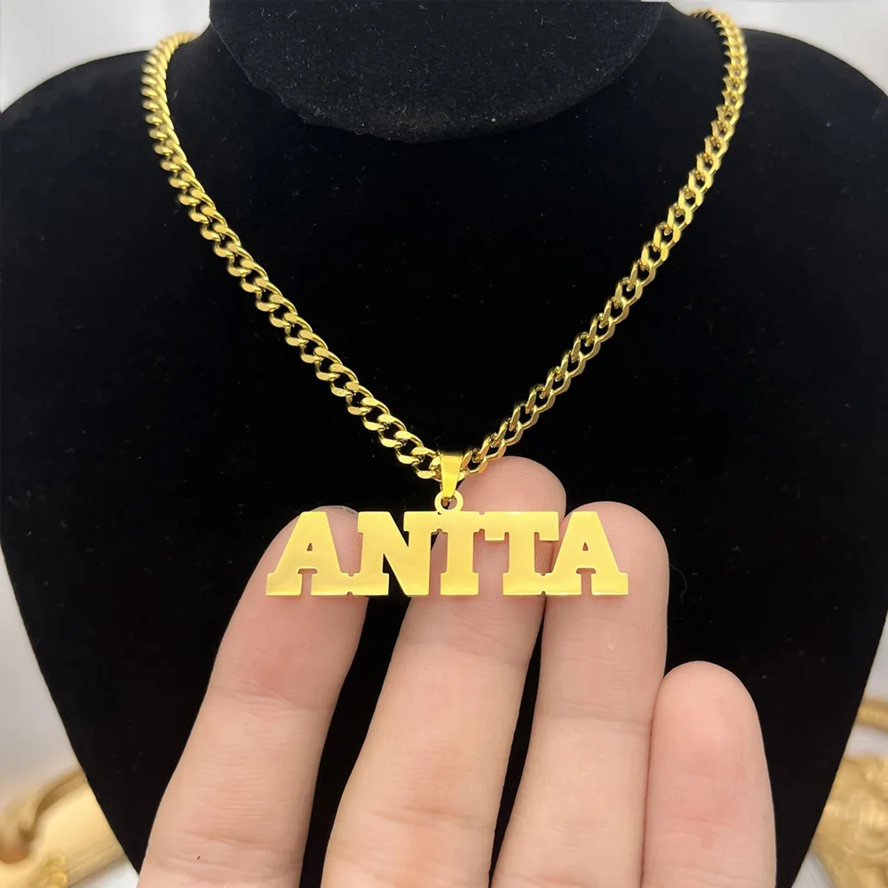 custom necklace name