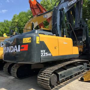 รถขุด Hyundai HX225HD 22 ตัน เครื่องยนต์ Cummins มือสอง สภาพดี ราคาเพียง 18000 ดอลลาร์ - Product Image 2
