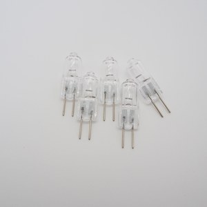 Lámpara halógena G4 6V 5W Cristal <span class=keywords><strong>de</strong></span> cuarzo <span class=keywords><strong>de</strong></span> alta calidad Alto brillo Rendimiento estable Fácil instalación para vitrinas <span class=keywords><strong>de</strong></span> joyería - Product Image 3