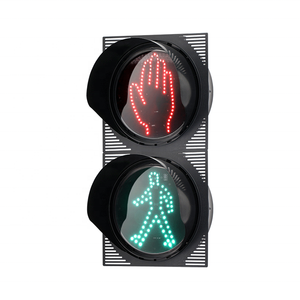 Tùy Chỉnh Mờ Màu Đỏ Vàng Màu Xanh Lá Cây Ba Màu Giao Thông Ánh Sáng PC Nhà Ở 300Mm 400Mm Tín Hiệu Giao Thông LED Tín Hiệu Giao Thông Ánh Sáng - Product Image 6