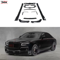 Kit de carrosserie en fibre de carbone pour Rolls-Royce Ghost New MSY Style Upgrade Front Lip Side Skirt Diffuser Spoiler