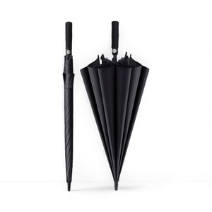 Advertising Custom Oversize Windproof EVA Handle Straight Golf <b>Umbrella</b> With Logo - Product Image 4