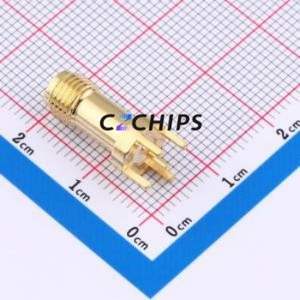 2LC15SF019 RF Coaxial Connector Through hole Component (THT) Connector Board-to-Board Inner Hole 1 6GHz - Product Image 2