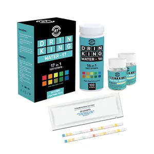 W-17 Water Testing Kit For Drinking Water And Test Strips Kit E.coli Bacterial Detection