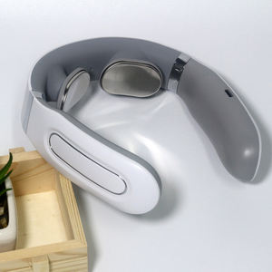 Masajeador de cuello en forma de U inalámbrico al por mayor barato para aliviar el <span class=keywords><strong>dolor</strong></span>, compresa caliente y masajear el masajeador de cuello - Product Image 6