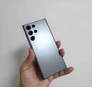 Ban đầu được sử dụng S22 siêu điện thoại di động chúng tôi Phiên Bản 5g điện thoại thông minh 6.8 "512GB celulares Dual <span class=keywords><strong>Sim</strong></span> Android chơi game điện thoại sam S22 siêu - Product Image 1