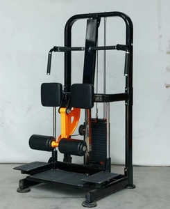 Máquinas de Gimnasio Profesionales para Uso Comercial, Color Personalizado, Acero, con Peso Integrado, para Deltoides Posteriores/Pectorales - Product Image 3