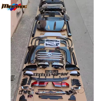 Pare-chocs de voiture de haute qualité NEUFS, kit de carrosserie 1:1, 2008-2020 pour Toyota Land Cruiser Fj200 LC200, mise à niveau vers le kit carrosserie Lc300 2022