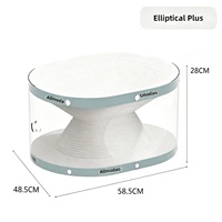 Grattoir pour chat de luxe, grand format, double couche, transparent, minimaliste, résistant à l'usure, en carton noir anti-déchirure pour intérieur