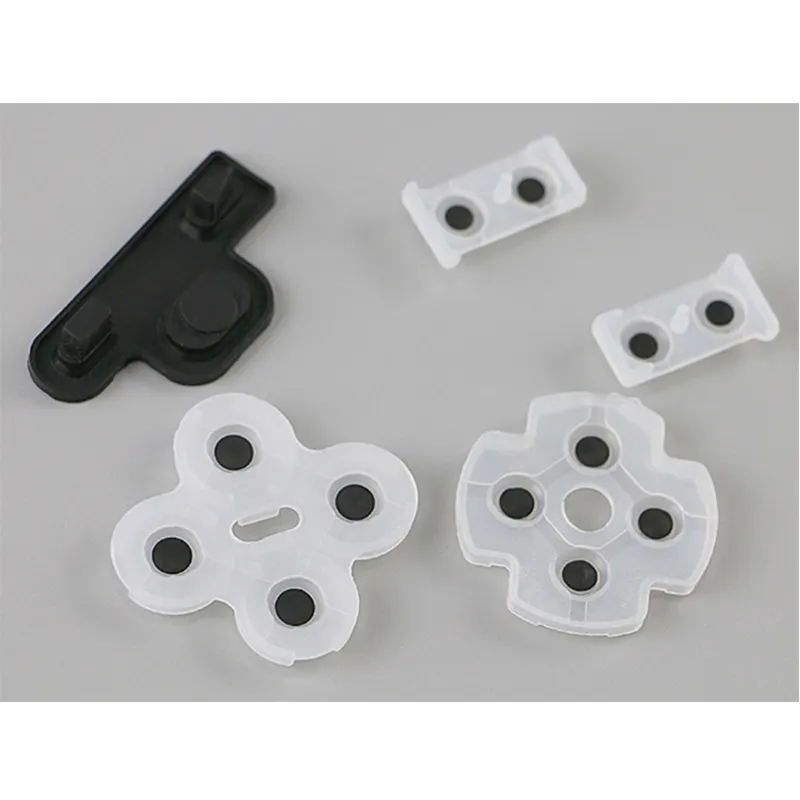 Pièces de remplacement pour manette de jeu PS3 L2/R2, en silicone, 5 pcs, bouton de remplacement pour contrôleur, Joystick