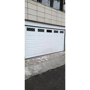 Porta del <span class=keywords><strong>Garage</strong></span> in Alluminio Ikealuminum 2023 Moderna e Automatizzata per Due Auto, Porta del <span class=keywords><strong>Garage</strong></span> Nera in Alluminio - Product Image 6