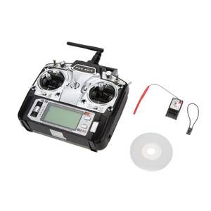 Flysky FS-T6 High Precision 2.4GHz 6CH Mode 2 Transmitter with R6-B Receiver for <b>RC</b> <b>Airplane</b> AFHDS GFSK CE/FCC Certified - Product Image 4