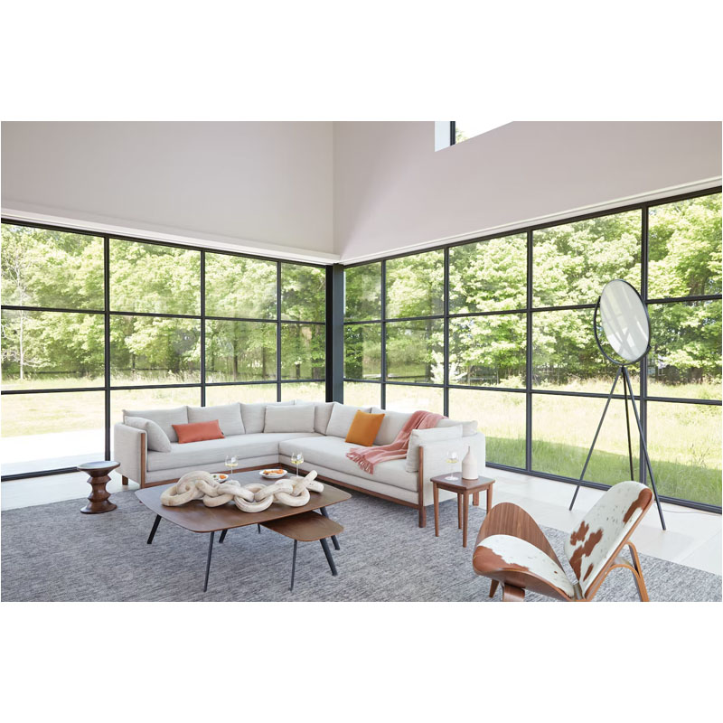 Wholesale indoor sofa set furniture hot modular sofa set new customized living room sofa
