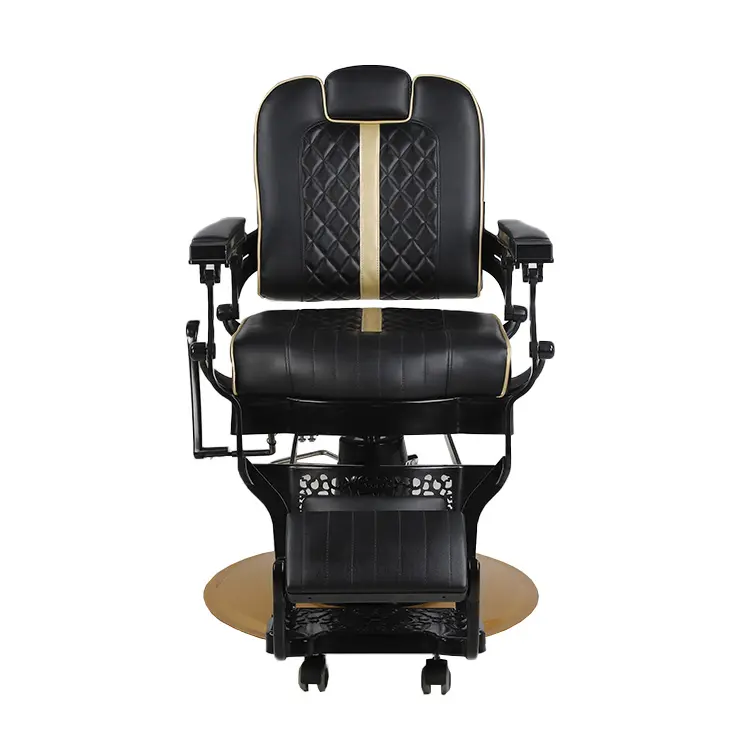 Chinesische Fabrik Verkauf billige Ausrüstung setzt Salon Stühle und klassische Friseurs tuhl Friseursalon Möbel