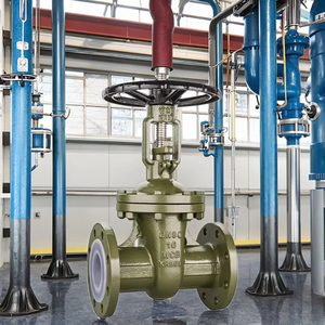 <span class=keywords><strong>2025</strong></span> nóng bán DN100 API thép carbon mặt bích Van cổng Z41F46-16C flo lót cho hiệu suất tối ưu - Product Image 4