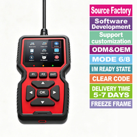 Escáner de Diagnóstico Automotriz V519 OBDII OBD2, Lector/Eliminador de Códigos, Detector de Fallas de Automóviles, Herramienta de Escaneo de Sensor de Oxígeno, Herramienta con Pantalla LCD