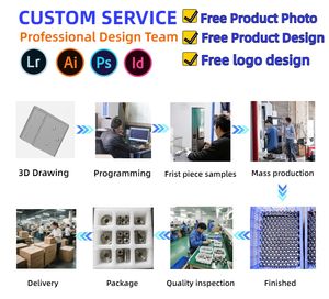 Accesorios de Alta Calidad para Tapa de Olla Le <span class=keywords><strong>Creuset</strong></span>, Perilla de Acero Inoxidable Dorado Mecanizado por CNC - Product Image 3