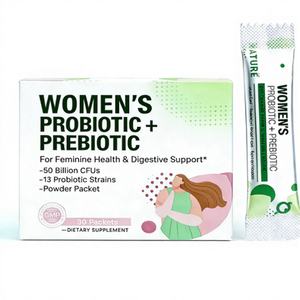 ODM/OEM Probiotiques pour femmes, équilibre l'équilibre hormonal, aide à équilibrer les parties intimes des femmes, améliore la digestion et le système immunitaire, soutient la santé des femmes. - Product Image 1
