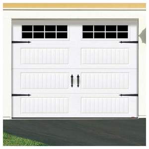 Porte de <span class=keywords><strong>garage</strong></span> moderne de style américain Prima, blanche, motorisée, pour applications résidentielles et d'entrepôt - Product Image 5