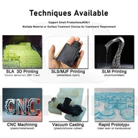 Service d'impression 3D Fichiers STL personnalisés Plastique ABS Métal Prototype Résine Pièces imprimées en 3D Prototype rapide SLS/SLA Service d'impression 3D