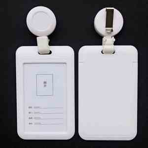 Convenient Easy Snap ABS Lanyard Credit <b>Card</b> <b>Holder</b> with Multi-Function Badge <b>Holder</b> and Practical Accessories - Product Image 2