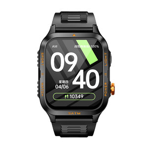 DSM11 Black KT89 Sports Smart <b>Watch</b> Strong Flashlight 3ATM Waterproof 880mAh <b>Battery</b> Sleep Monitoring Outdoor Smartwatch - Product Image 2