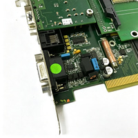 Carte de communication Fanuc CTM-1/32MB PE-DP Profibus à 4 canaux pour détection de rupture d'outil, PCB pour système de tour et de centre d'usinage
