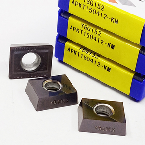 ZCC YBG152 APKT150412-KM เครื่องมือ <span class=keywords><strong>CNC</strong></span> เครื่องกลึง เครื่องกลึง ตัดโลหะ - Product Image 2