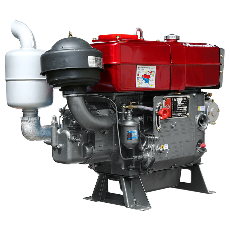 最終値下げ　人気商品 DIESEL 23SS Mサイズ 美品 Diesel Engine ZS 1110 20 HP - Reliable Single Cylinder Power