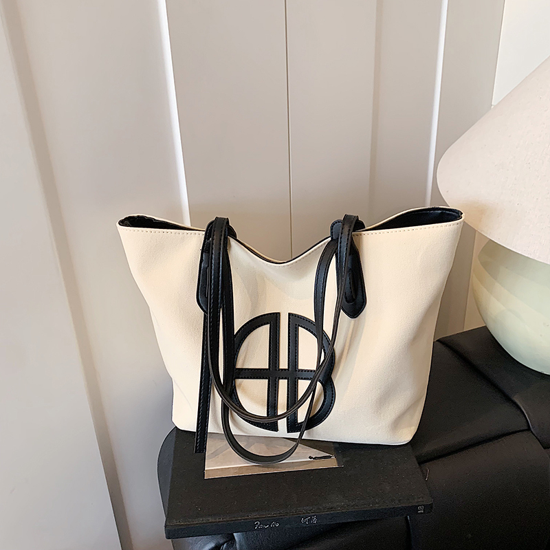 Bolso de mano de PU (43*27*15 cm) -color 3