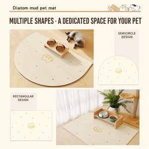 Tapete de Silicona para Mascotas, Resistente a Altas Temperaturas, Aislante, Antiviento, Lavable, Absorbente, Antideslizante, para Perros y Gatos, para Entrenamiento y Descanso - Product Image 5