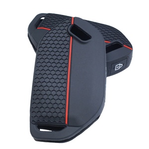 Bán Hot Bán buôn <span class=keywords><strong>durable</strong></span> mềm <span class=keywords><strong>Silicone</strong></span> <span class=keywords><strong>Key</strong></span> Fob Protector Thiết kế phổ quát cho tất cả các chìa khóa xe Bìa - Product Image 3