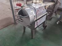 JOHTANK Coupe-légumes électrique commercial pour patates douces et chips de pommes de terre Coupe-légumes Nouveau