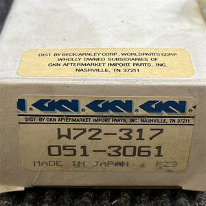 Rodamiento <span class=keywords><strong>GNK</strong></span> W72-317 para Máquina Medidora de Flujo Semiconductor, Rodamientos de Husillo - Product Image 5