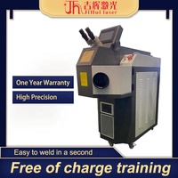 Mesin Las Laser JIHUI YAG Baru 200W 300W Pendingin Air Efisiensi Tinggi Mudah Dioperasikan Presisi untuk Perhiasan, Gigi, dan Jam Tangan