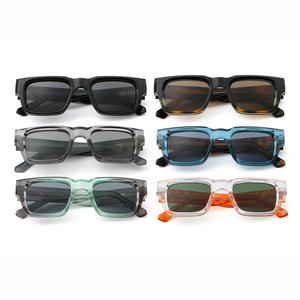 Gafas de Sol Superhot Eyewear 92214, Moda 2023, Estilo Vintage Clásico, Montura Rectangular Gruesa, para Viaje - Product Image 5