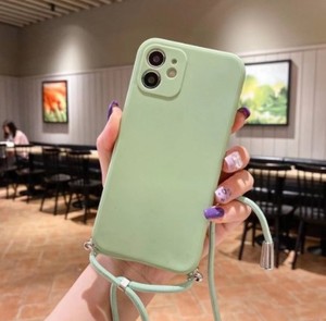 Vòng Cổ Dây Buộc Vai Dây Dây Đầy Màu Sắc Silicone Trường Hợp Điện Thoại Cho <span class=keywords><strong>Iphone</strong></span> 14 Pro Max Trường Hợp Với Dây Đeo <span class=keywords><strong>Iphone</strong></span> 15 Pro Max Bìa - Product Image 6