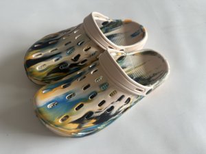 Sabots d'été camouflage en EVA antidérapants et rehaussants pour hommes et femmes – Chaussures légères et imperméables - Product Image 3