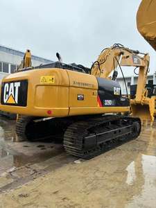 Excavadora usada CAT 329dl Precio barato excelente rendimiento Excavadora usada CAT en venta - Product Image 4