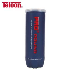 Balle de <span class=keywords><strong>tennis</strong></span> Tianlong Teloon PRO+ POUND à rebond élevé et durable, utilisée dans le tournoi ITF <span class=keywords><strong>World</strong></span> <span class=keywords><strong>Tennis</strong></span> <span class=keywords><strong>Tour</strong></span> Singapour P3 - Product Image 4