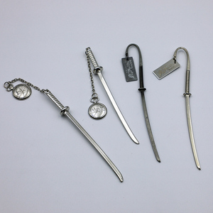 Marcapáginas de Metal de Aleación de Zinc Personalizados al por Mayor, Marcapáginas Metálicos en Lote, Marcapáginas 3D con Etiqueta - Product Image 5