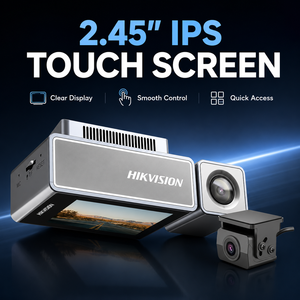 Cámara para Auto C8 Pro 2CH 4K con Pantalla IPS, Visión Nocturna, GPS, WiFi, <span class=keywords><strong>Grabador</strong></span> Dual de 2 Canales - Product Image 4