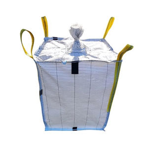 경량 정전기 방지 버진 PP 벌크백, FIBC 백, 플라스틱 펠릿 및 고무 과립 물류용 1톤 적재 - Product Image 2