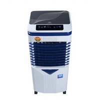 Nouveau refroidisseur d'air évaporatif portable avec 12 réglages de vitesse, faible bruit et économie d'énergie - à brancher