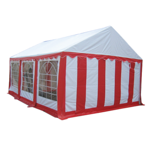 Tentes de <span class=keywords><strong>mariage</strong></span> personnalisées avec auvent en tissu PVC, taille 6x6m, utilisation quatre saisons, indice d'étanchéité élevé, en vente - Product Image 1