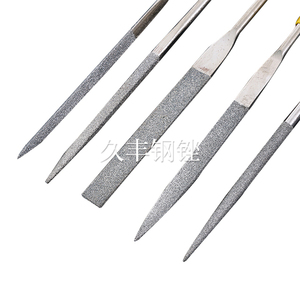 Sản Phẩm Mới Dụng Cụ Cầm Tay Chính Xác Phổ Biến Nhất Bộ Giũa Kim Cương Hộp Thép Đóng Gói Phẳng - Product Image 5