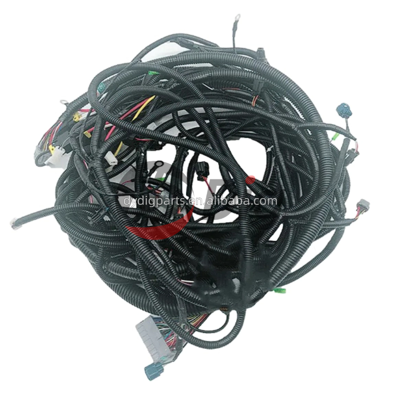 Excavator ZX80 ZX70 External Wiring Harness 0004821 for Hitachi