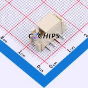 HCZZ0040-4 Wire-to-<b>Board</b> <b>Pin</b> Header SMD,P=2.5mm Connector 1x4P 2.5mm Vertical Mount XHB - Product Image 1