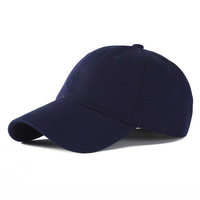 Gorra de béisbol de color sólido, transpirable, con protección solar y bordado personalizado OEM/ODM para hombres y mujeres, para deportes al aire libre.