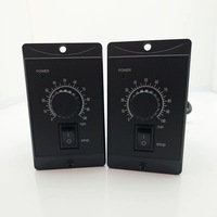 Meilleur prix - Contrôleur de vitesse de moteur AC série JTG US-52 - Monophasé 110V/220V 6-400W 50/60Hz 20A IP20 - Régulateur de vitesse adaptatif